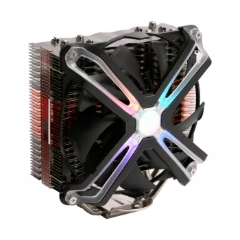 Zalman CNPS17X arvuti jahutussüsteem Protsessorijahuti 14 cm Must, Hall