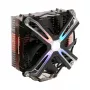 Zalman CNPS17X arvuti jahutussüsteem Protsessorijahuti 14 cm Must, Hall