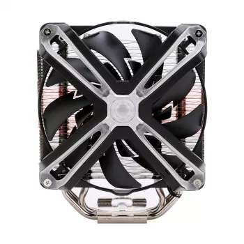 Zalman CNPS17X arvuti jahutussüsteem Protsessorijahuti 14 cm Must, Hall