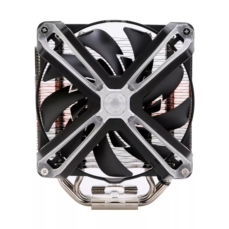 Zalman CNPS17X arvuti jahutussüsteem Protsessorijahuti 14 cm Must, Hall