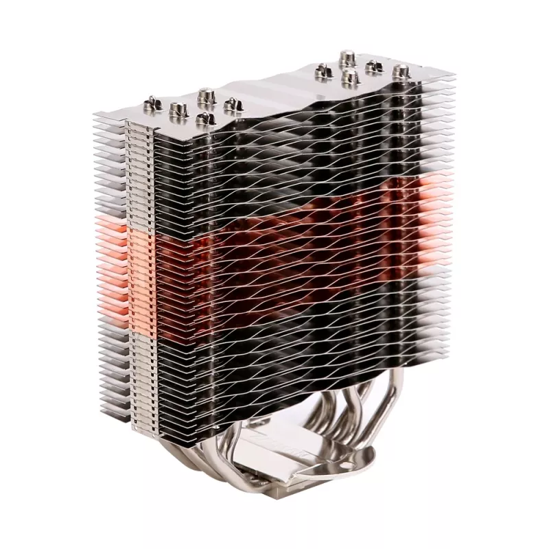 Zalman CNPS17X arvuti jahutussüsteem Protsessorijahuti 14 cm Must, Hall
