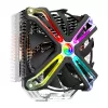 Zalman CNPS17X arvuti jahutussüsteem Protsessorijahuti 14 cm Must, Hall