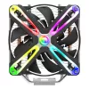 Zalman CNPS17X arvuti jahutussüsteem Protsessorijahuti 14 cm Must, Hall