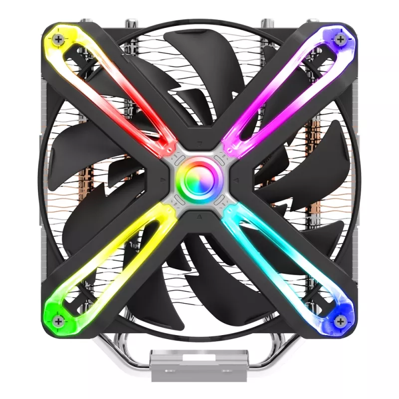 Zalman CNPS17X arvuti jahutussüsteem Protsessorijahuti 14 cm Must, Hall