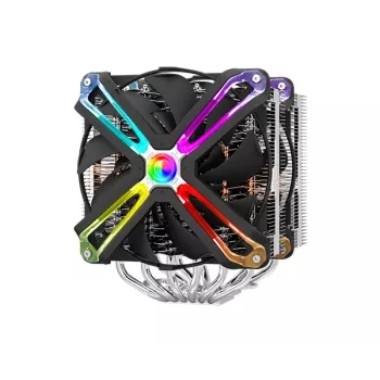 Zalman CNPS20X arvuti jahutussüsteem Protsessori jahuti 14 cm Alumiinium, Must