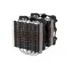 Zalman CNPS20X arvuti jahutussüsteem Protsessori jahuti 14 cm Alumiinium, Must