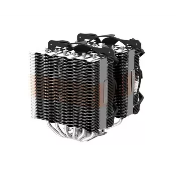 Zalman CNPS20X arvuti jahutussüsteem Protsessori jahuti 14 cm Alumiinium, Must