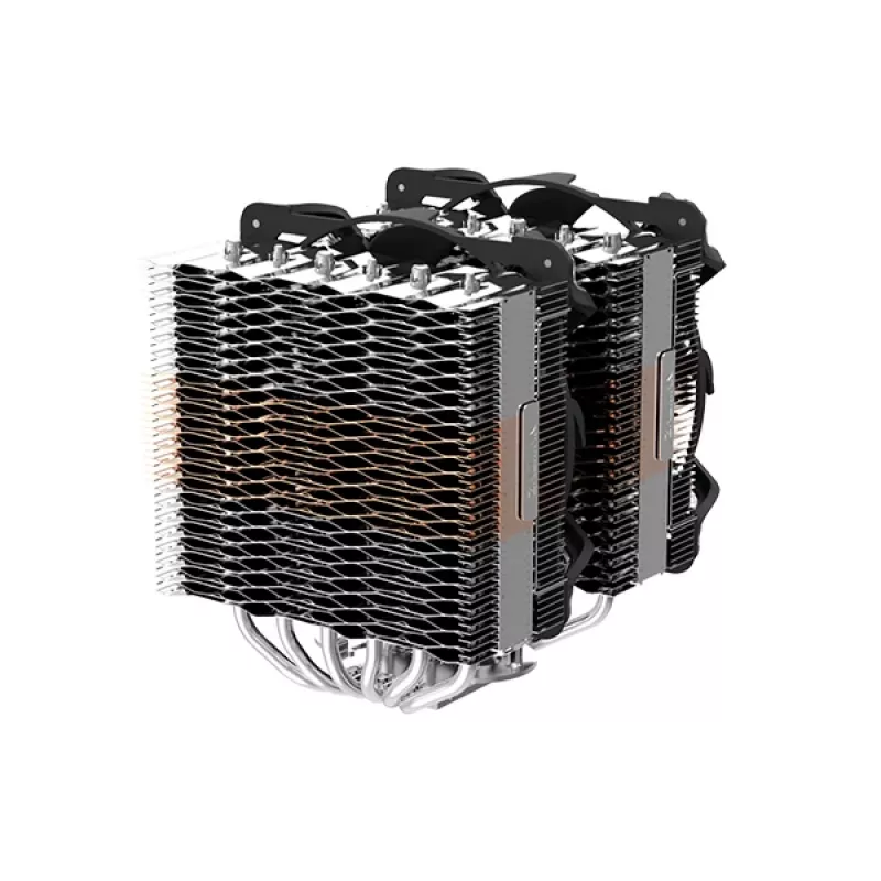 Zalman CNPS20X arvuti jahutussüsteem Protsessori jahuti 14 cm Alumiinium, Must