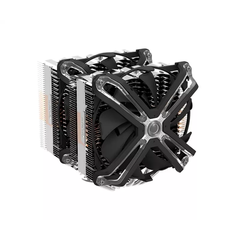 Zalman CNPS20X arvuti jahutussüsteem Protsessori jahuti 14 cm Alumiinium, Must