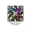 Zalman CNPS20X arvuti jahutussüsteem Protsessori jahuti 14 cm Alumiinium, Must
