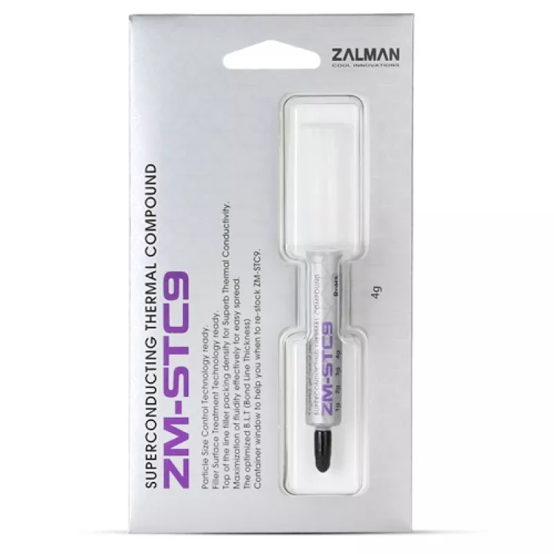 Zalman ZM-STC9 jahutusrasv 9,1 W/m·K 4 g