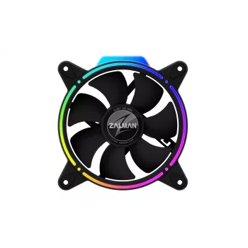 Zalman ZM-RFD120A arvuti jahutussüsteem Arvutikorpus Ventilaator 12 cm Must