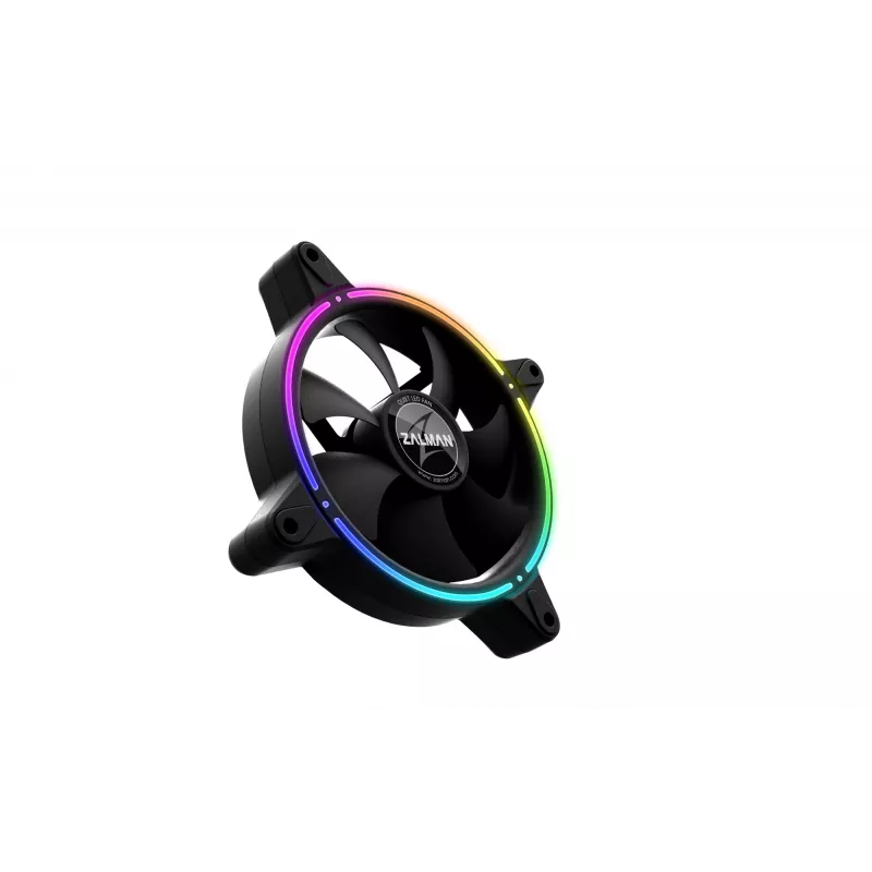 Zalman ZM-RFD120A arvuti jahutussüsteem Arvutikorpus Ventilaator 12 cm Must