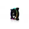 Zalman ZM-RFD120A arvuti jahutussüsteem Arvutikorpus Ventilaator 12 cm Must