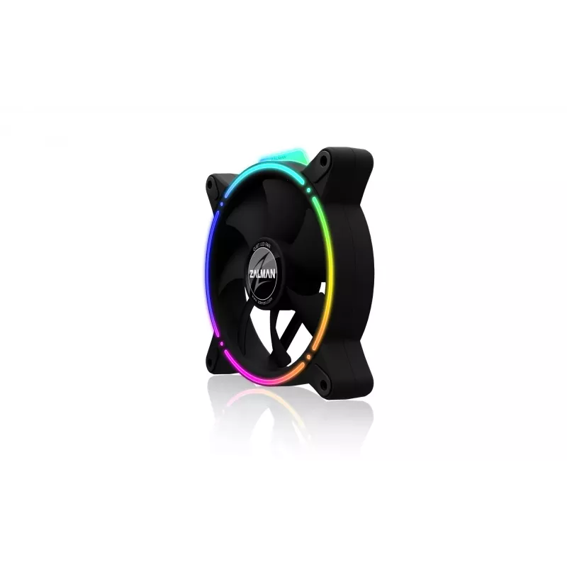 Zalman ZM-RFD120A arvuti jahutussüsteem Arvutikorpus Ventilaator 12 cm Must
