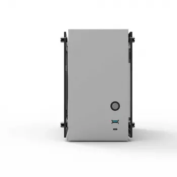 PC-korpus Zalman M2 Mini-Silver Mini Tower hõbedane