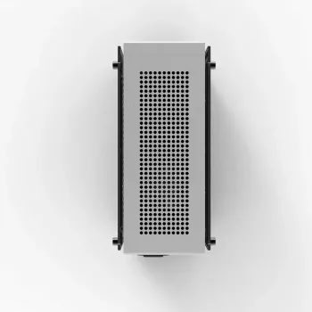 PC-korpus Zalman M2 Mini-Silver Mini Tower hõbedane