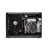 PC-korpus Zalman M2 Mini-Silver Mini Tower hõbedane