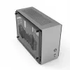 PC-korpus Zalman M2 Mini-Silver Mini Tower hõbedane