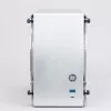 PC-korpus Zalman M2 Mini-Silver Mini Tower hõbedane