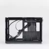 PC-korpus Zalman M2 Mini-Silver Mini Tower hõbedane