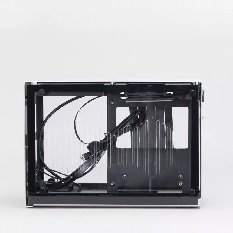 PC-korpus Zalman M2 Mini-Silver Mini Tower hõbedane