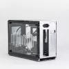 PC-korpus Zalman M2 Mini-Silver Mini Tower hõbedane