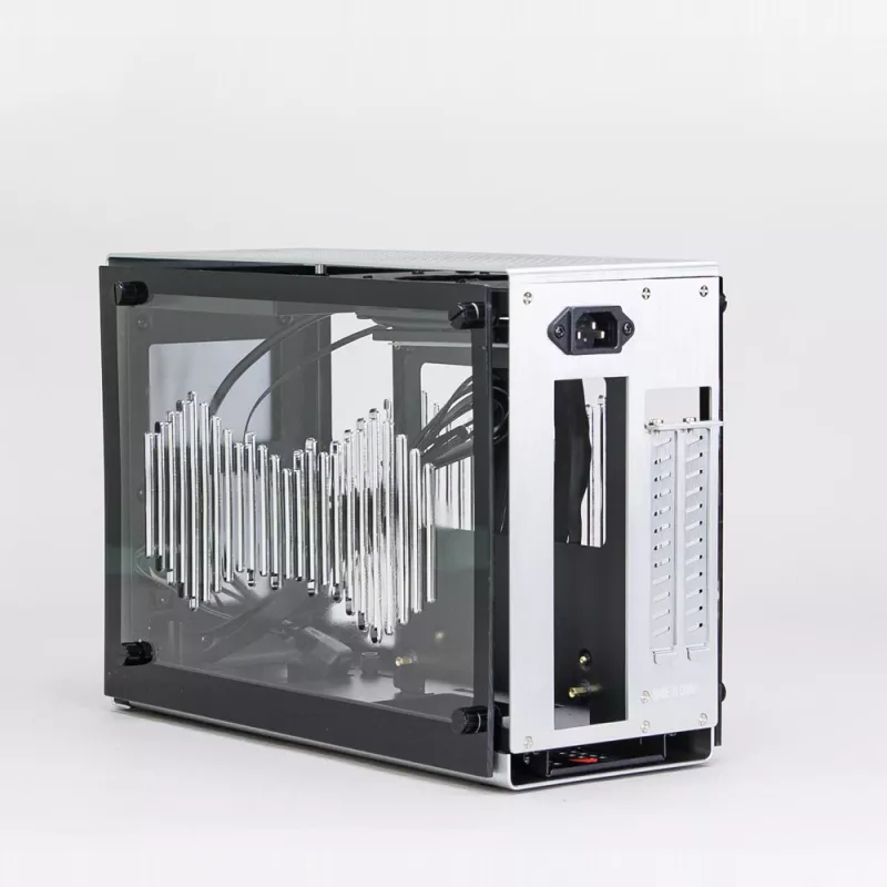 PC-korpus Zalman M2 Mini-Silver Mini Tower hõbedane