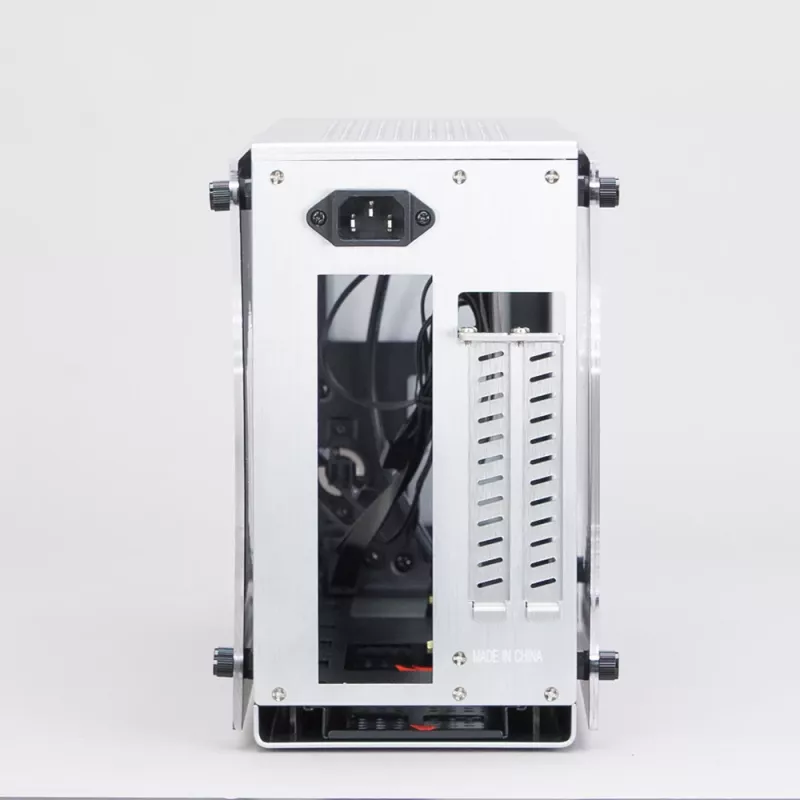 PC-korpus Zalman M2 Mini-Silver Mini Tower hõbedane