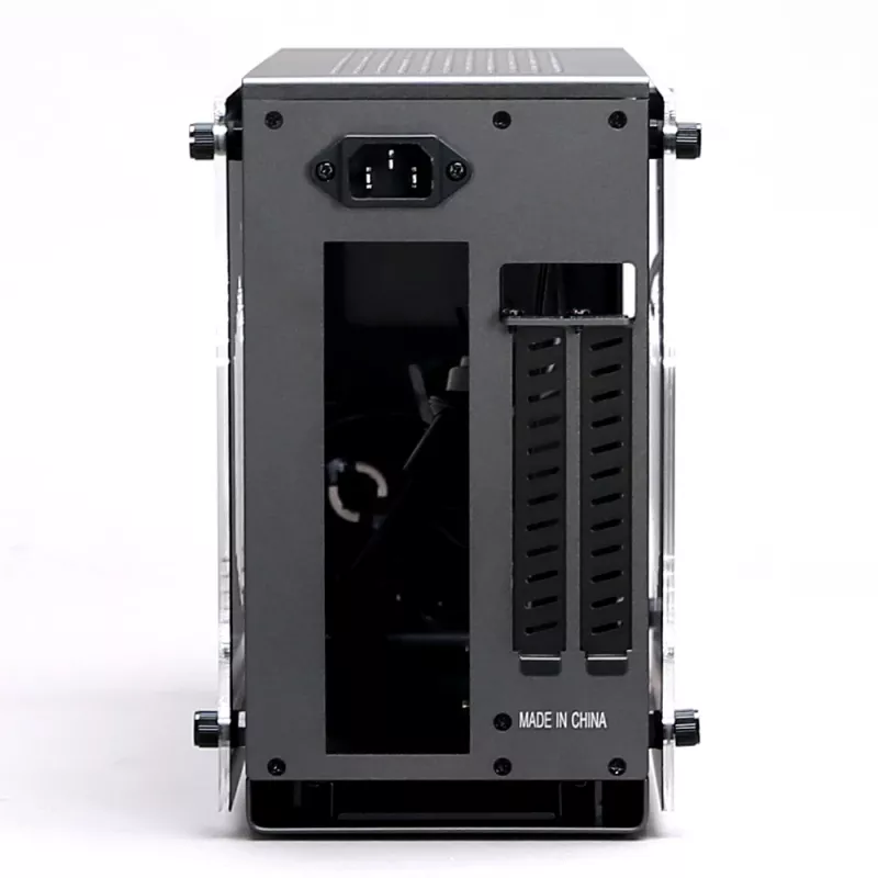 Zalman M2 Mini Gray Mini Tower Hall