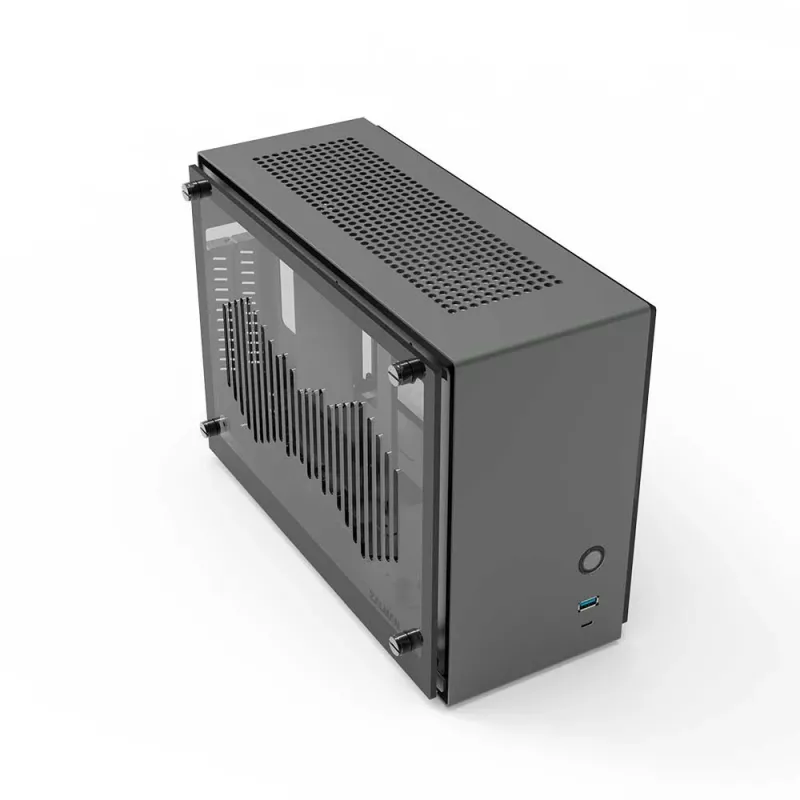 Zalman M2 Mini Gray Mini Tower Hall