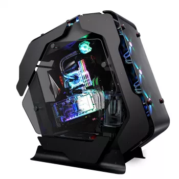 Zalman Z-MACHINE 500 arvutikorpus Midi Tower Must