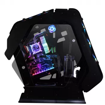 Zalman Z-MACHINE 500 arvutikorpus Midi Tower Must