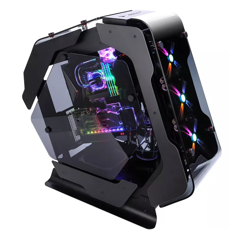 Zalman Z-MACHINE 500 arvutikorpus Midi Tower Must
