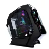 Zalman Z-MACHINE 500 arvutikorpus Midi Tower Must
