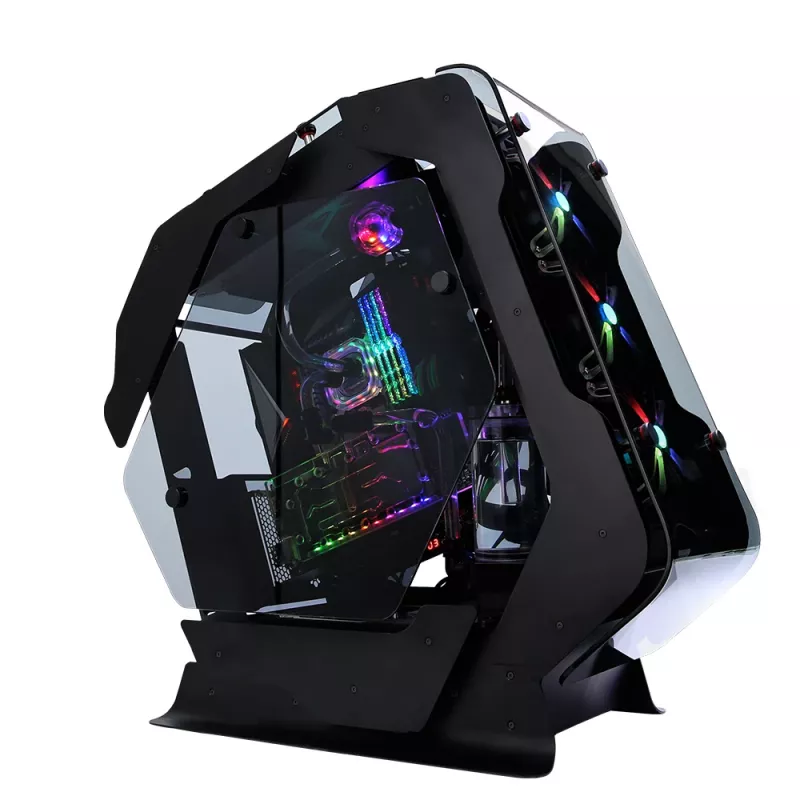 Zalman Z-MACHINE 500 arvutikorpus Midi Tower Must
