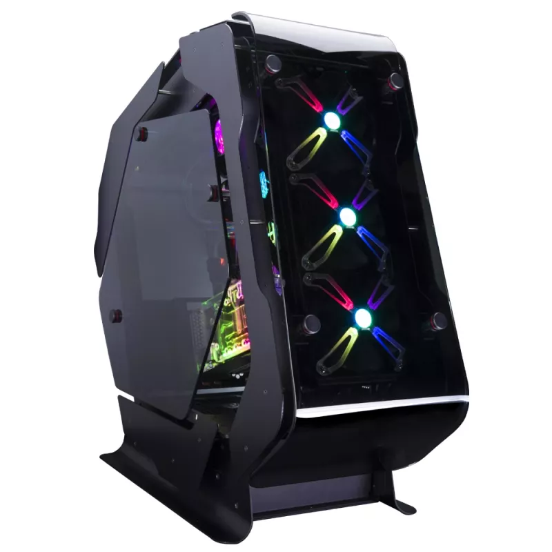 Zalman Z-MACHINE 500 arvutikorpus Midi Tower Must