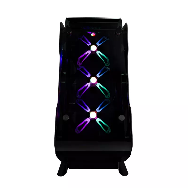 Zalman Z-MACHINE 500 arvutikorpus Midi Tower Must