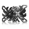 Zalman ZM-SF140 arvuti jahutussüsteem Arvutikorpuse ventilaator 14 cm Must 1 tk