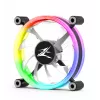 Zalman ZM-LF120 arvuti jahutussüsteem Arvutikorpuse ventilaator 12 cm Must, Valge