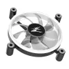 Zalman ZM-LF120 arvuti jahutussüsteem Arvutikorpuse ventilaator 12 cm Must, Valge