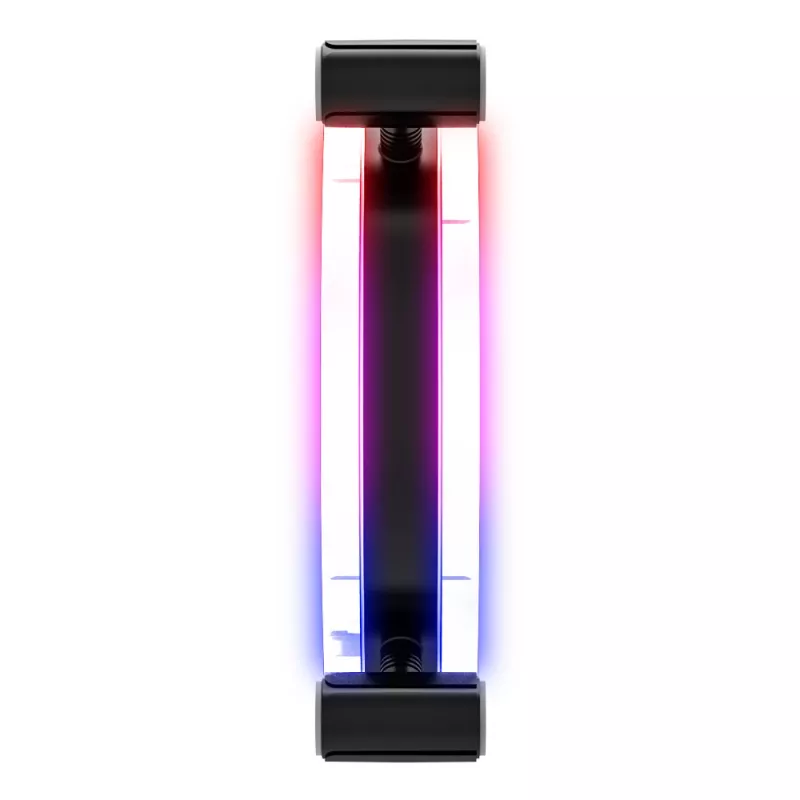 Zalman ZM-LF120 arvuti jahutussüsteem Arvutikorpuse ventilaator 12 cm Must, Valge