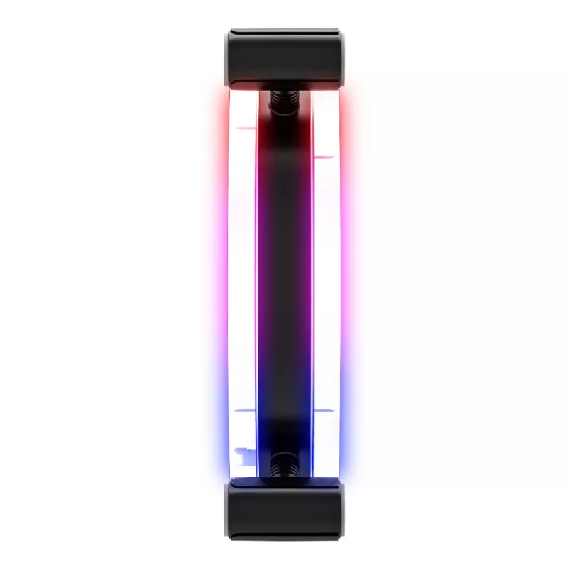 Zalman ZM-LF120 arvuti jahutussüsteem Arvutikorpuse ventilaator 12 cm Must, Valge