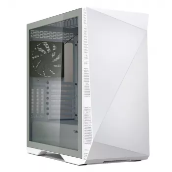 Zalman Z9 Iceberg ATX Mid Tower PC Case, Valge fan Midi Tower