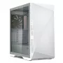 Zalman Z9 Iceberg ATX Mid Tower PC Case, Valge fan Midi Tower