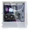 Zalman Z9 Iceberg ATX Mid Tower PC Case, Valge fan Midi Tower