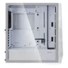 Zalman Z9 Iceberg ATX Mid Tower PC Case, Valge fan Midi Tower