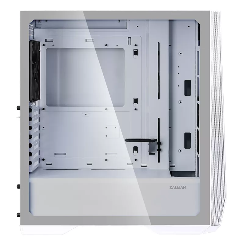 Zalman Z9 Iceberg ATX Mid Tower PC Case, Valge fan Midi Tower