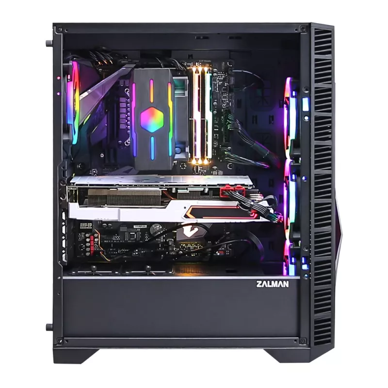 PC Case Zalman Z3 Iceberg Must Midi Tower