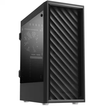 Zalman T7 Midi Tower Must arvutikorpus must